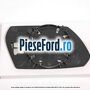 Geam oglinda stanga cu incalzire an 10/2000-06/2003 Ford Mondeo 2000-2007 2.0 TDCi 131 cp FMBA, N7BA, N7BB diesel