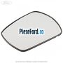 Geam oglinda stanga cu incalzire an 10/2009-06/2012 Ford C-Max 2007-2011 1.6 TDCi 90 cp GPDA, HHDA, HHDB diesel