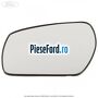 Geam oglinda stanga cu incalzire an 10/2009-06/2012 Ford C-Max 2007-2011 1.6 TDCi 90 cp GPDA, HHDA, HHDB diesel | Foto 3