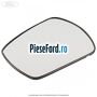 Geam oglinda stanga cu incalzire an 10/2009-06/2012 Ford Fusion 1.25 75 cp FUJA, FUJB benzina