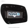 Geam oglinda stanga cu incalzire an 10/2009-06/2012 Ford Fusion 1.3 60 cp BAJA benzina | Foto 5