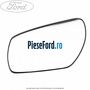 Geam oglinda stanga cu incalzire an 10/2009-06/2012 Ford Fusion 1.4 TDCi 68 cp F6JA, F6JB diesel