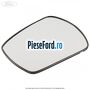 Geam oglinda stanga cu incalzire an 10/2009-06/2012 Ford Fusion 1.6 100 cp FYJA, FYJB, FYJC benzina