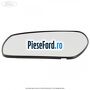 Geam oglinda stanga cu incalzire an 10/2009-06/2012 Ford Fusion 1.6 100 cp FYJA, FYJB, FYJC benzina | Foto 2