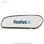 Geam oglinda stanga cu incalzire an 10/2009-06/2012 Ford Fusion 1.6 TDCi 90 cp HHJA, HHJB diesel | Foto 2