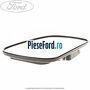 Geam oglinda stanga cu incalzire an 11/2001-10/2005 Ford Fusion 1.4 80 cp FXJA, FXJB, FXJC benzina