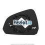 Geam oglinda stanga cu incalzire echipare cu rabatare Ford Mustang 2018-2022 2.3 EcoBoost 290 cp C23HD0D benzina