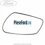 Geam oglinda stanga cu incalzire Ford C-Max 2007-2011 1.8 TDCi 115 cp KKDA, KKDB diesel