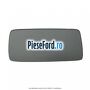 Geam oglinda stanga cu incalzire Ford Escort 1990-1995 1.4 71 cp F6F, F6G benzina