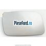 Geam oglinda stanga cu incalzire Ford Escort 1990-1995 1.6 105 cp LJF benzina
