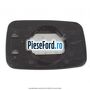 Geam oglinda stanga cu incalzire Ford Escort 1990-1995 1.6 90 cp LUJ, LUK benzina