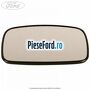 Geam oglinda stanga cu incalzire Ford Fiesta 1989-1996 1.3 60 cp J6B benzina | Foto 2