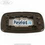 Geam oglinda stanga cu incalzire Ford Fiesta 1989-1996 1.4 73 cp F4A, FUG, FUJ benzina
