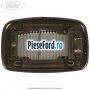 Geam oglinda stanga cu incalzire Ford Fiesta 1989-1996 1.4 73 cp F4A, FUG, FUJ benzina