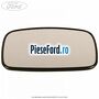 Geam oglinda stanga cu incalzire Ford Fiesta 1996-2001 1.8 D 60 cp RTJ, RTK diesel | Foto 2