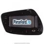 Geam oglinda stanga cu incalzire Ford Fiesta 2002-2005 1.3 60 cp BAJA benzina | Foto 5