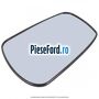 Geam oglinda stanga cu incalzire Ford Fiesta 2002-2005 1.4 16V 80 cp FXJA, FXJB benzina | Foto 3