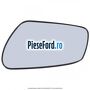 Geam oglinda stanga cu incalzire Ford Fiesta 2002-2005 1.4 16V 80 cp FXJA, FXJB benzina | Foto 4