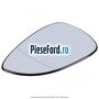 Geam oglinda stanga cu incalzire Ford Fiesta 2008-2012 1.4 TDCi 70 cp F6JD, KVJA diesel | Foto 3