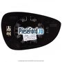 Geam oglinda stanga cu incalzire Ford Fiesta 2008-2012 1.6 TDCi 90 cp HHJC, HHJD, HHJE diesel | Foto 5