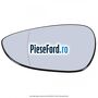 Geam oglinda stanga cu incalzire Ford Fiesta 2008-2012 1.6 TDCi 95 cp T3JA, TZJA, TZJB diesel | Foto 4