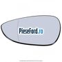 Geam oglinda stanga cu incalzire Ford Fiesta 2013-2017 1.5 TDCi 100 cp XUJH diesel | Foto 4