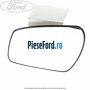 Geam oglinda stanga cu incalzire Ford Focus 2004-2007 1.6 100 cp HWDA, HWDB, SHDA, SHDB, SHDC benzina
