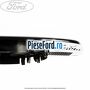 Geam oglinda stanga cu incalzire Ford Focus 2004-2007 1.6 TDCi 109 cp G8DA, G8DB, G8DD, G8DE, G8DF diesel