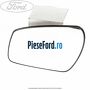 Geam oglinda stanga cu incalzire Ford Focus 2004-2007 1.8 TDCi 115 cp KKDA diesel