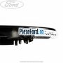 Geam oglinda stanga cu incalzire Ford Focus 2004-2007 1.8 TDCi 115 cp KKDA diesel
