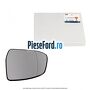 Geam oglinda stanga cu incalzire Ford Focus 2014-2018 1.0 EcoBoost 100 cp M2DA, M2DB, M2DC, SFDA, SFDB benzina | Foto 4