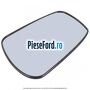 Geam oglinda stanga cu incalzire Ford Focus C-Max 2003-2007 1.6 TDCi 109 cp G8DA, G8DB, G8DD, G8DE, G8DF diesel | Foto 3