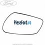 Geam oglinda stanga cu incalzire Ford Focus C-Max 2003-2007 2.0 TDCi 133 cp G6DC, G6DE, G6DF diesel