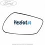 Geam oglinda stanga cu incalzire Ford Focus C-Max 2003-2007 2.0 TDCi 136 cp G6DA, G6DB, G6DD, G6DG diesel