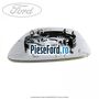 Geam oglinda stanga cu incalzire Ford Galaxy 1995-2000 2.0 i 116 cp NSE, ZVSA benzina