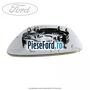 Geam oglinda stanga cu incalzire Ford Galaxy 2000-2006 1.9 TDI 130 cp ASZ diesel