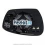 Geam oglinda stanga cu incalzire Ford Galaxy 2015-2023 1.5 EcoBoost 165 cp C15HDTX benzina