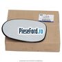 Geam oglinda stanga cu incalzire Ford Ka 2009-2016 1.2 69 cp 169A4000, FP4 benzina | Foto 3