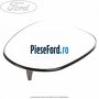 Geam oglinda stanga cu incalzire Ford Ka 2009-2016 1.3 TDCi 75 cp 169A1000, FD4 diesel