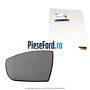 Geam oglinda stanga cu incalzire Ford S-Max 2007-2014 2.0 TDCi 140 cp QXWA, QXWB, QXWC, UFWA diesel