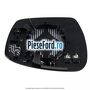 Geam oglinda stanga cu incalzire Ford S-Max 2015-2023 2.0 TDCi 180 cp T8CG, T8CH, T8CI, T8CJ diesel