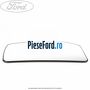 Geam oglinda stanga cu incalzire Ford Transit 2000-2006 2.4 TDCi 137 cp H9FA diesel