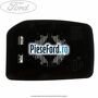 Geam oglinda stanga cu incalzire Ford Transit 2000-2006 2.4 TDdi 120 cp D4FA diesel