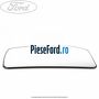 Geam oglinda stanga cu incalzire Ford Transit 2000-2006 2.4 TDdi 90 cp D2FE diesel