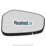 Geam oglinda stanga cu incalzire Ford Transit Courier 2014-2018 1.6 TDCi 95 cp T3CA, T3CB, T3CC diesel