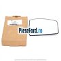 Geam oglinda stanga cu incalzire Ford Transit Custom 2014-2018 2.0 EcoBlue 105 cp BJFA, BJFB, YLF6, YLFA, YLFB, YLFS diesel
