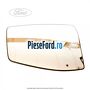 Geam oglinda stanga cu incalzire Ford Transit Custom 2014-2018 2.2 TDCi 155 cp CVFF diesel