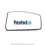 Geam oglinda stanga cu incalzire Ford Transit Custom 2019-2023 2.0 EcoBlue 105 cp BJFA, BJFB, YLF6, YLFA, YLFB, YLFS diesel