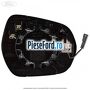 Geam oglinda stanga cu incalzire si BLIS Ford Fiesta 2017-2023 1.0 EcoBoost 124 cp M1JL, M1JM, M1JP benzina | Foto 4