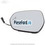 Geam oglinda stanga cu incalzire si BLIS Ford Fiesta Active 2018-2023 1.0 EcoBoost 101 cp SFJE, SFJF, SFJH, SFJJ, SFJK benzina